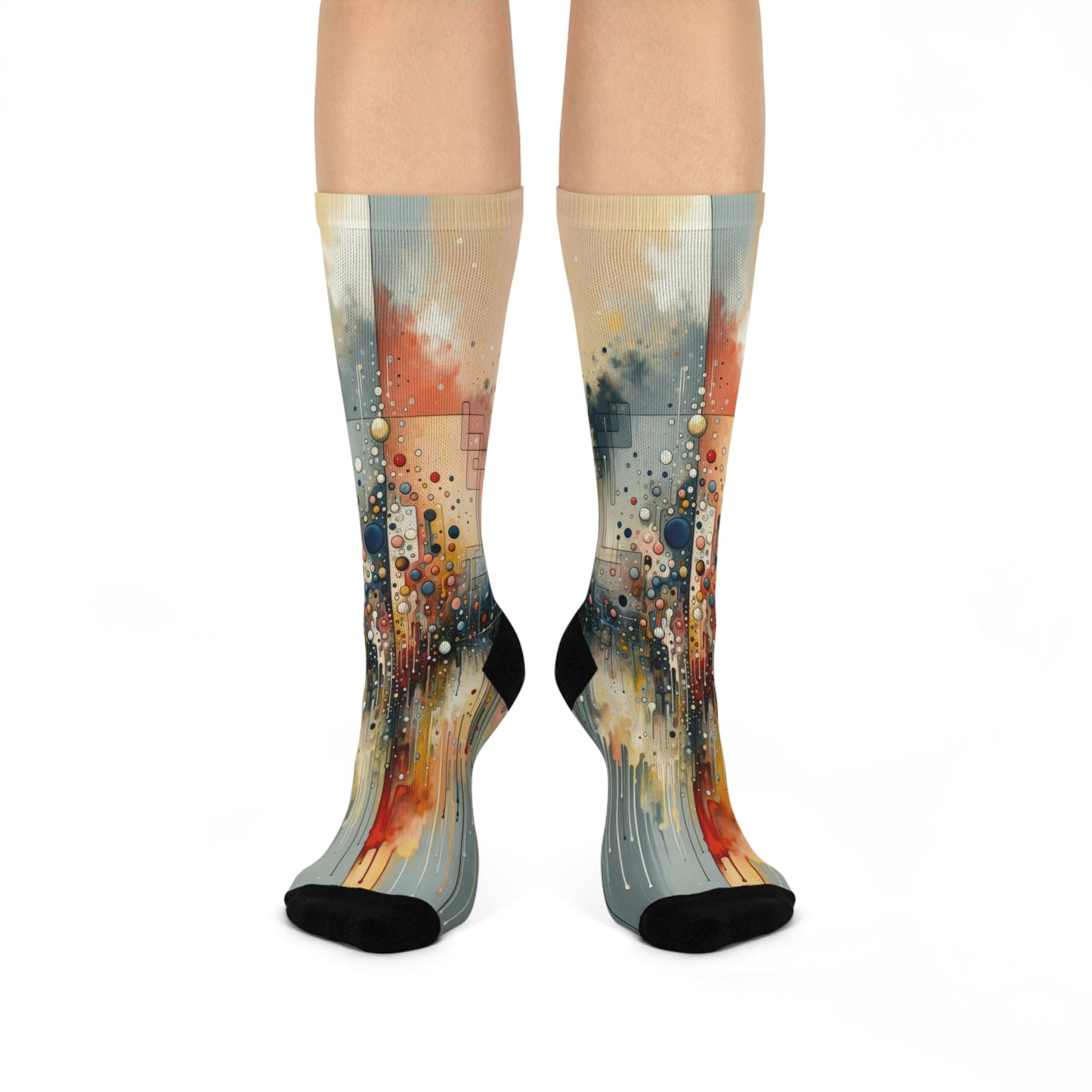 Illusive Division Mirage Cushioned Crew Socks - ATUH.ART