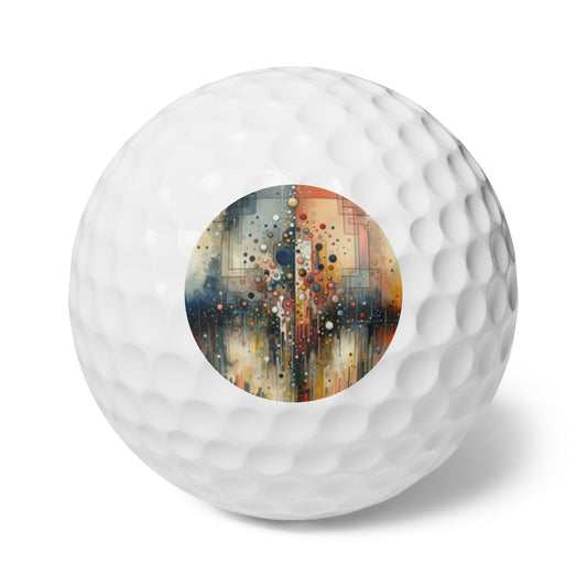 Illusive Division Mirage Golf Balls, 6pcs - ATUH.ART