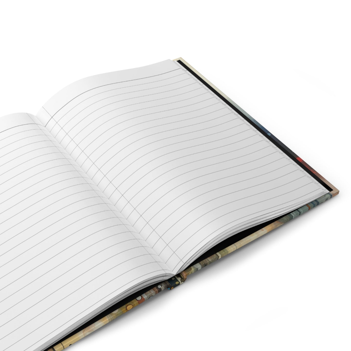 Illusive Division Mirage Hardcover Journal Matte - ATUH.ART