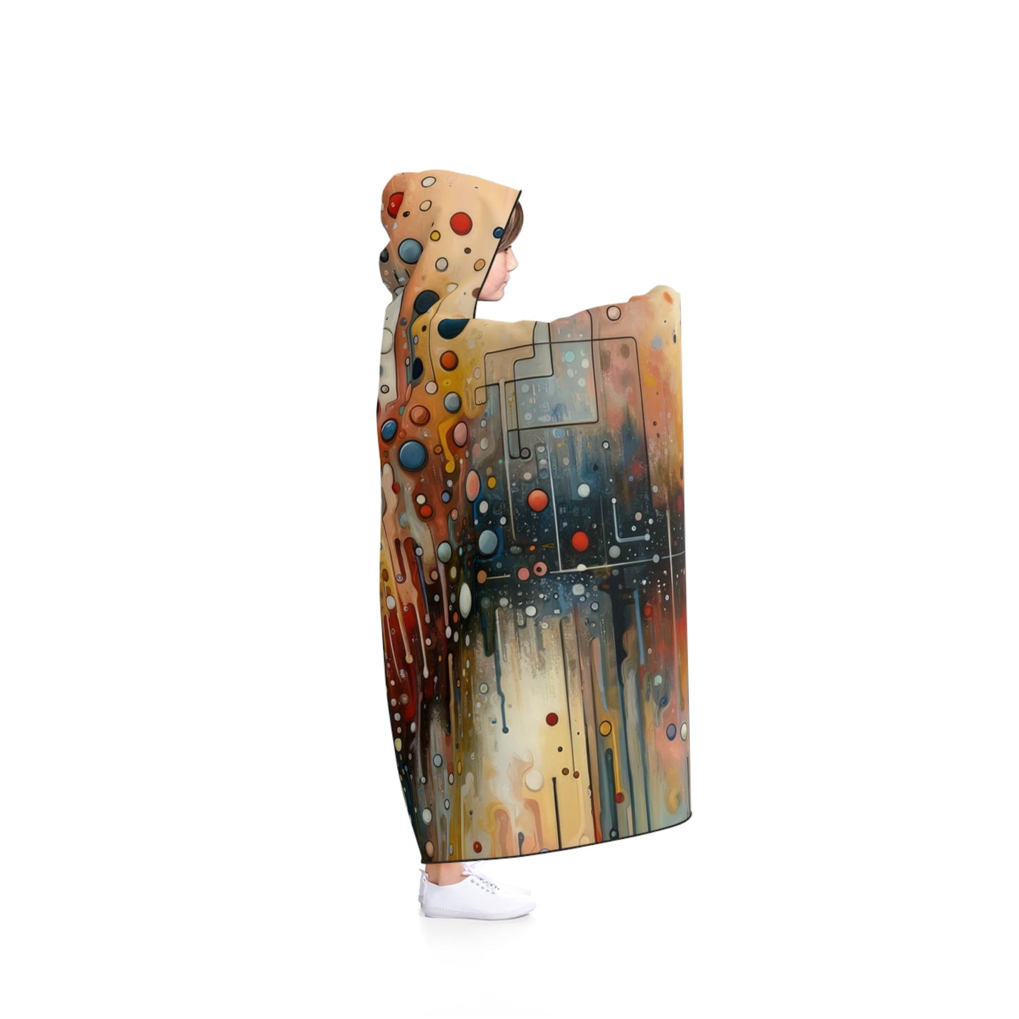 Illusive Division Mirage Hooded Blanket - ATUH.ART