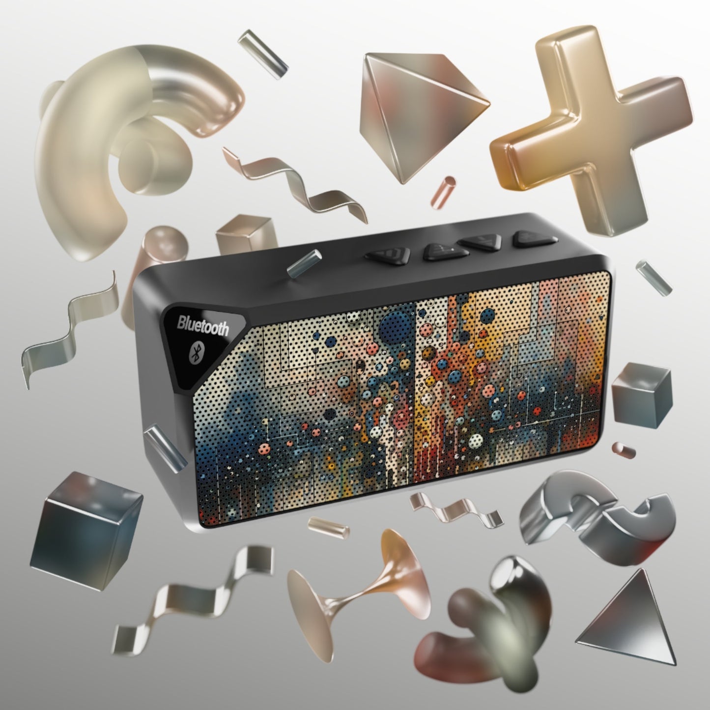 Illusive Division Mirage Jabba Bluetooth Speaker - ATUH.ART