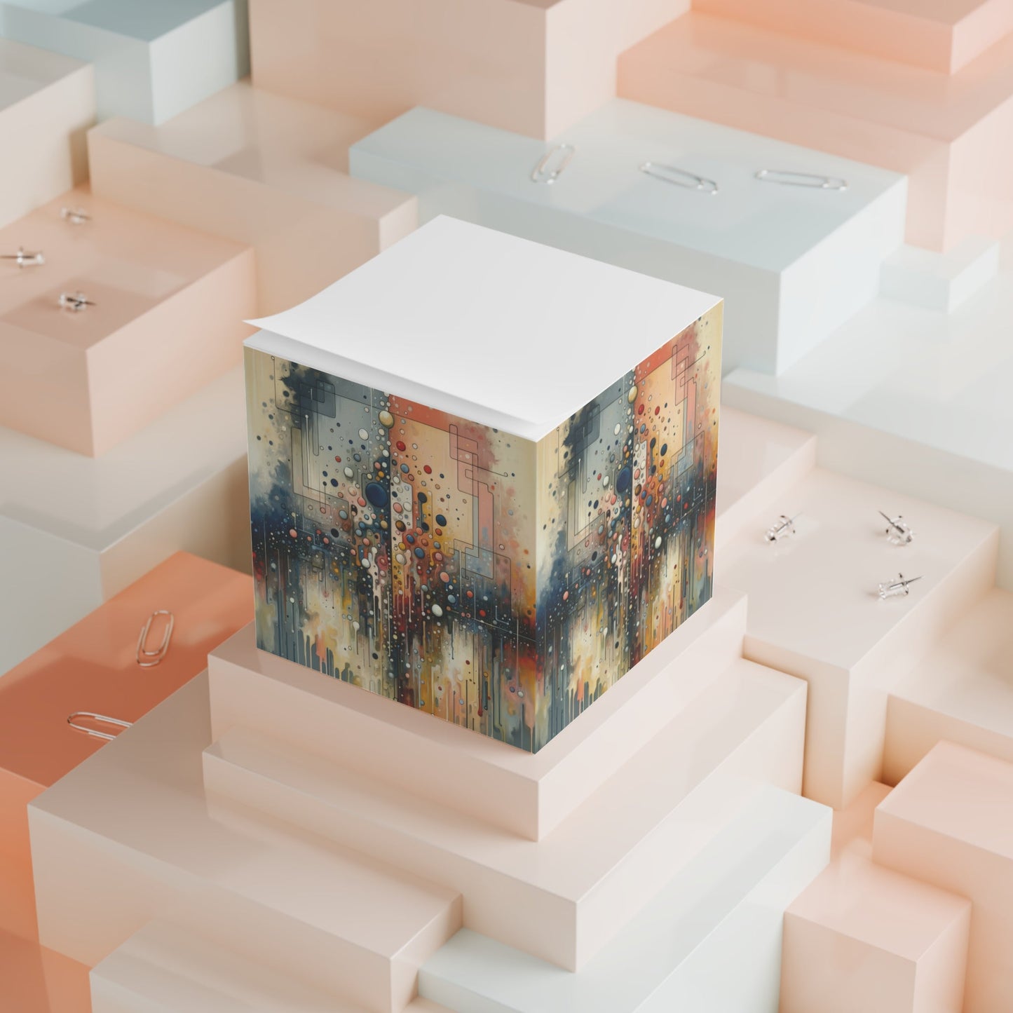 Illusive Division Mirage Note Cube - ATUH.ART