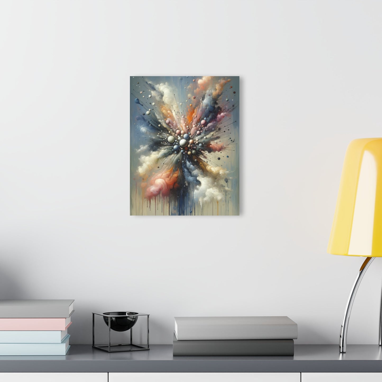 Impactful Deeds Ripple Acrylic Prints (French Cleat Hanging) - ATUH.ART
