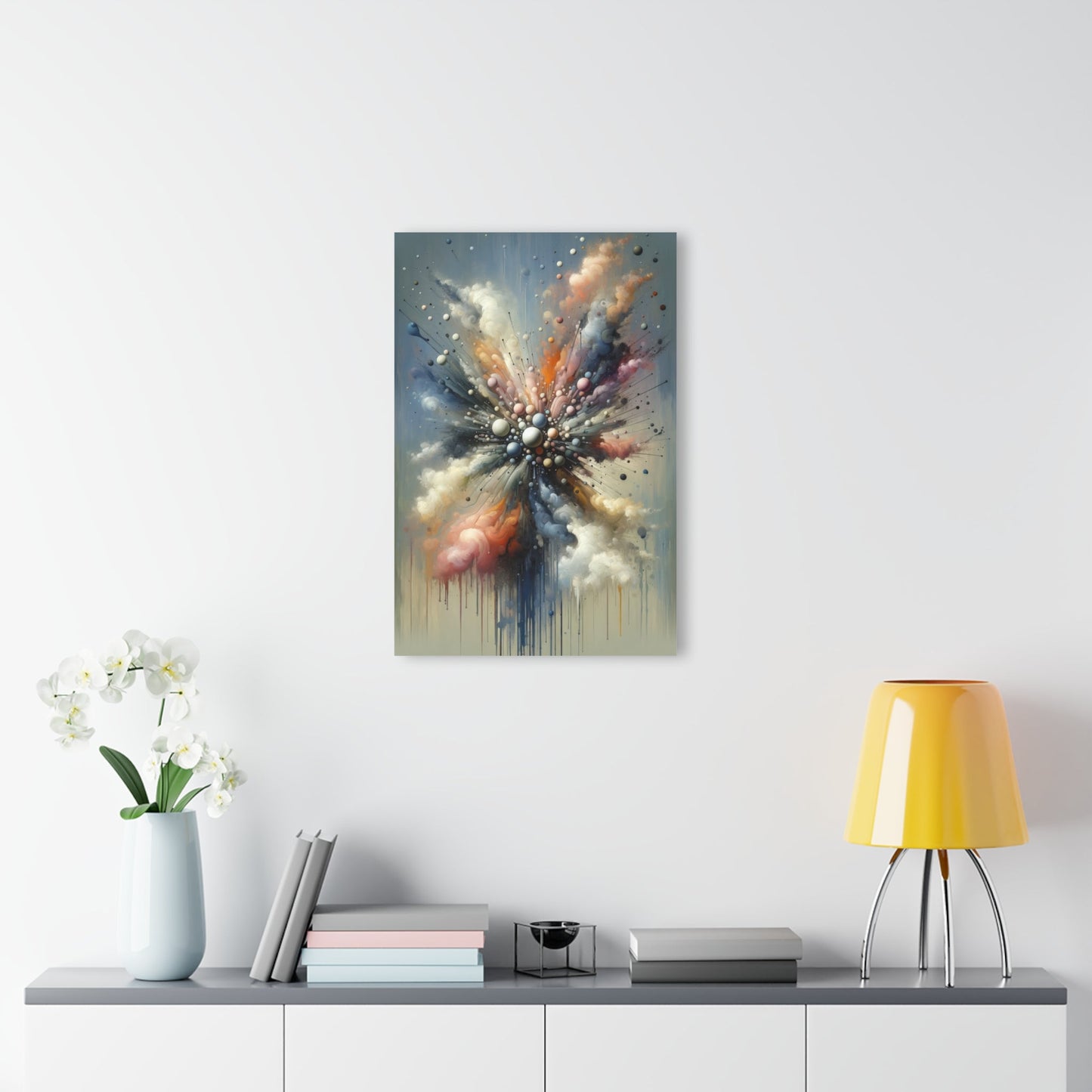 Impactful Deeds Ripple Acrylic Prints (French Cleat Hanging) - ATUH.ART
