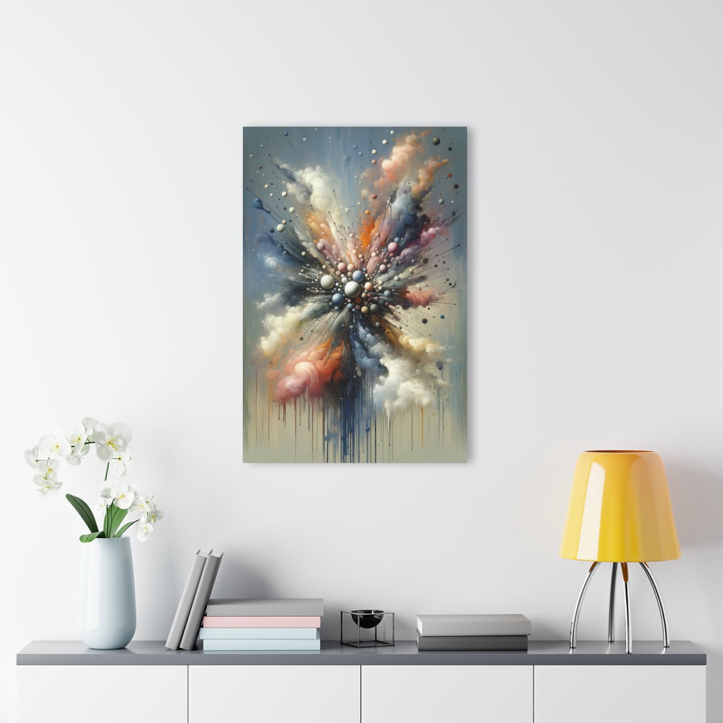 Impactful Deeds Ripple Acrylic Prints (French Cleat Hanging) - ATUH.ART