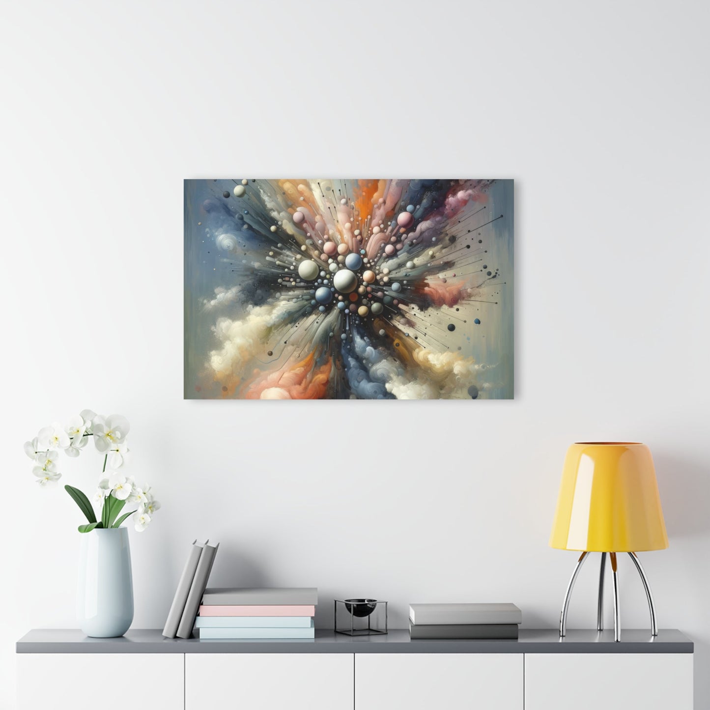 Impactful Deeds Ripple Acrylic Prints (French Cleat Hanging) - ATUH.ART