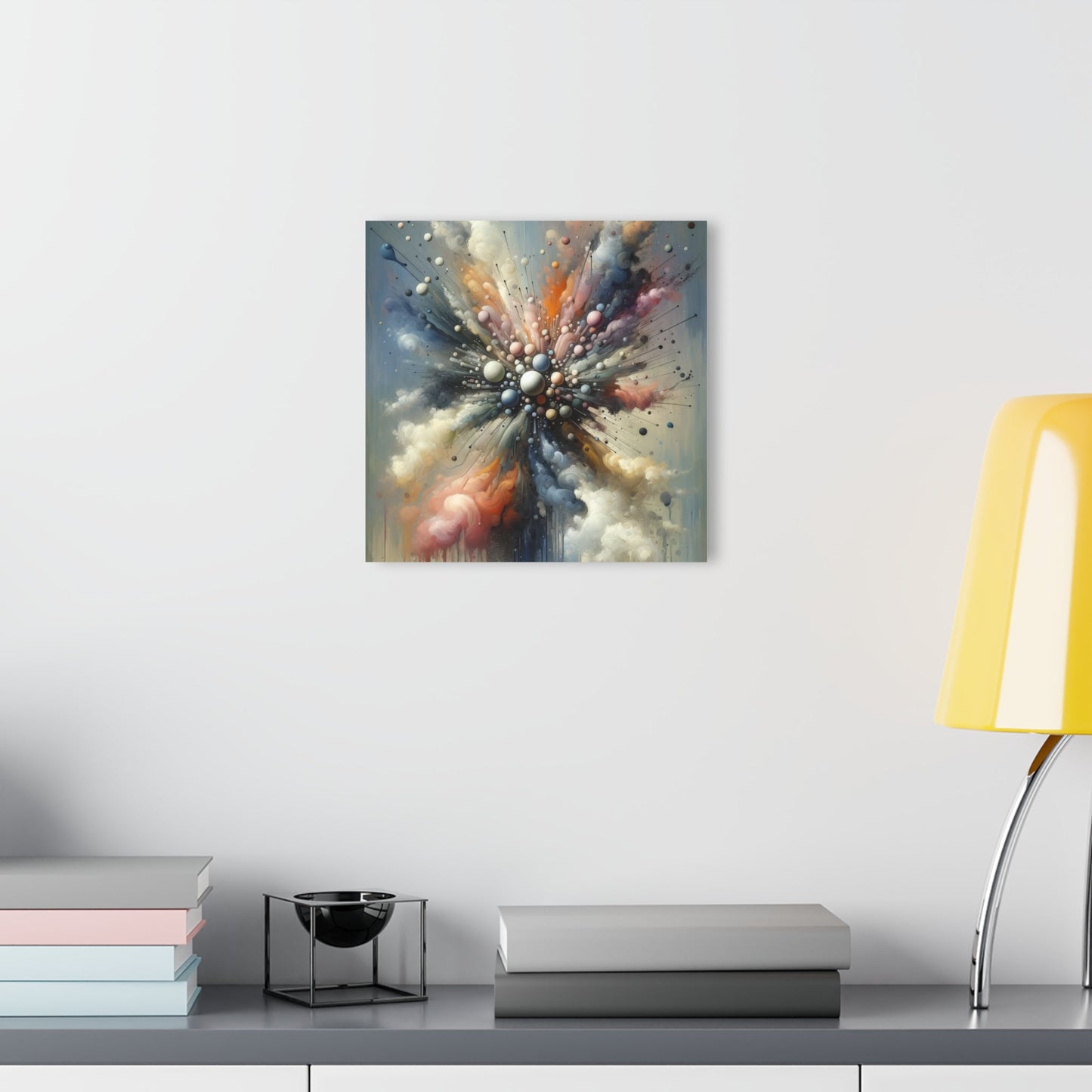 Impactful Deeds Ripple Acrylic Prints (French Cleat Hanging) - ATUH.ART