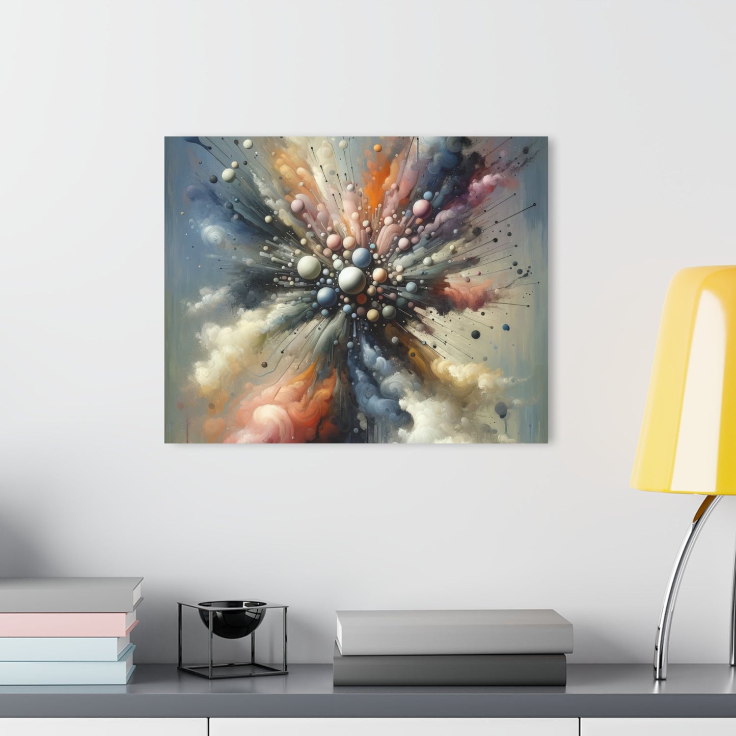 Impactful Deeds Ripple Acrylic Prints (French Cleat Hanging) - ATUH.ART