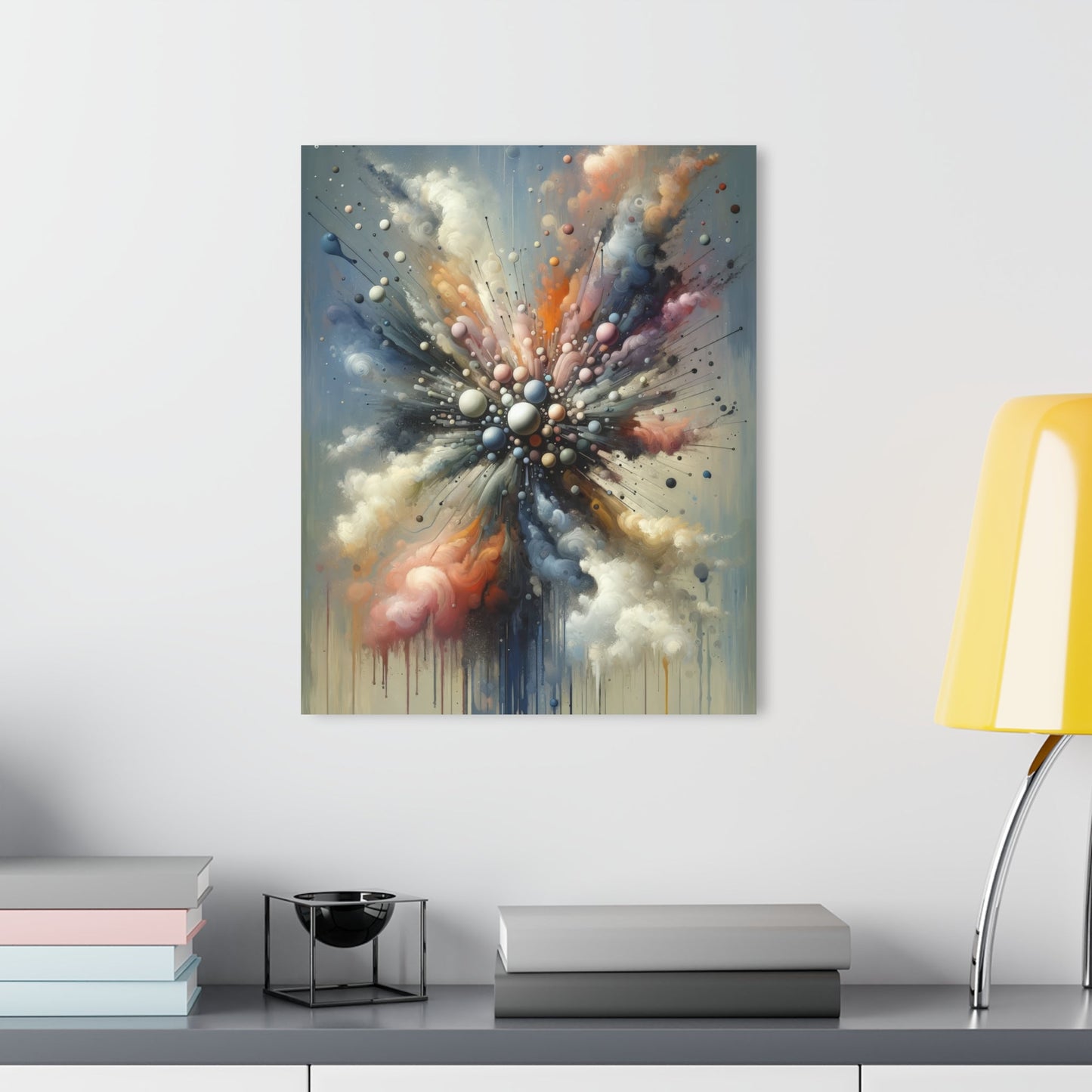 Impactful Deeds Ripple Acrylic Prints (French Cleat Hanging) - ATUH.ART