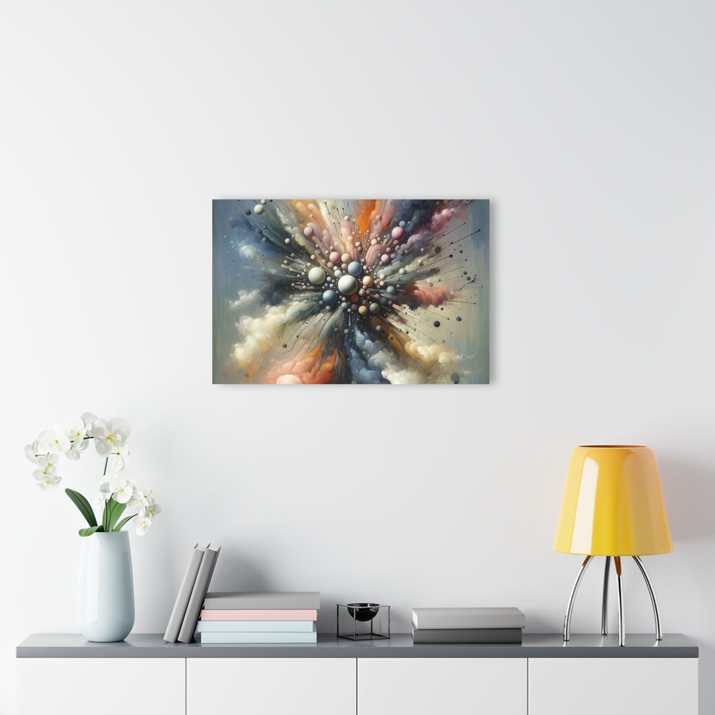 Impactful Deeds Ripple Acrylic Prints (French Cleat Hanging) - ATUH.ART