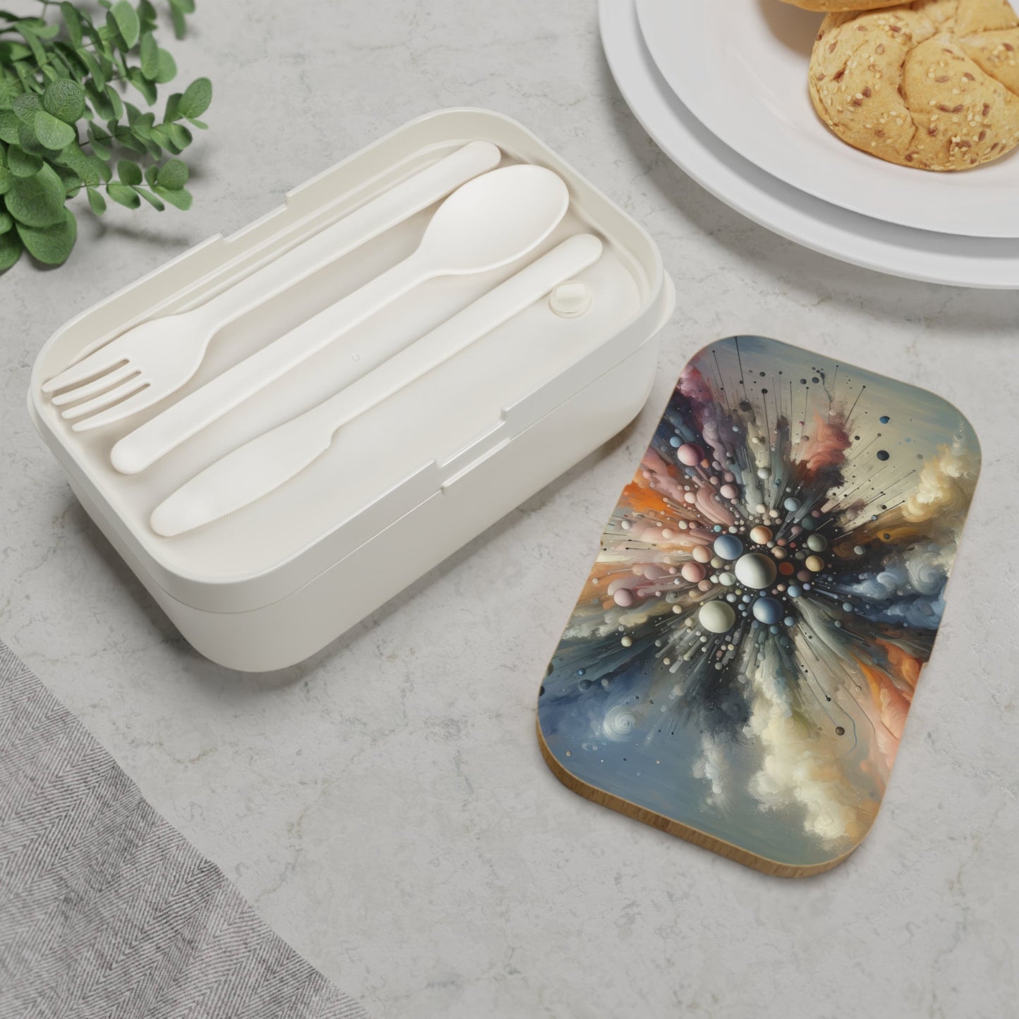 Impactful Deeds Ripple Bento Lunch Box - ATUH.ART