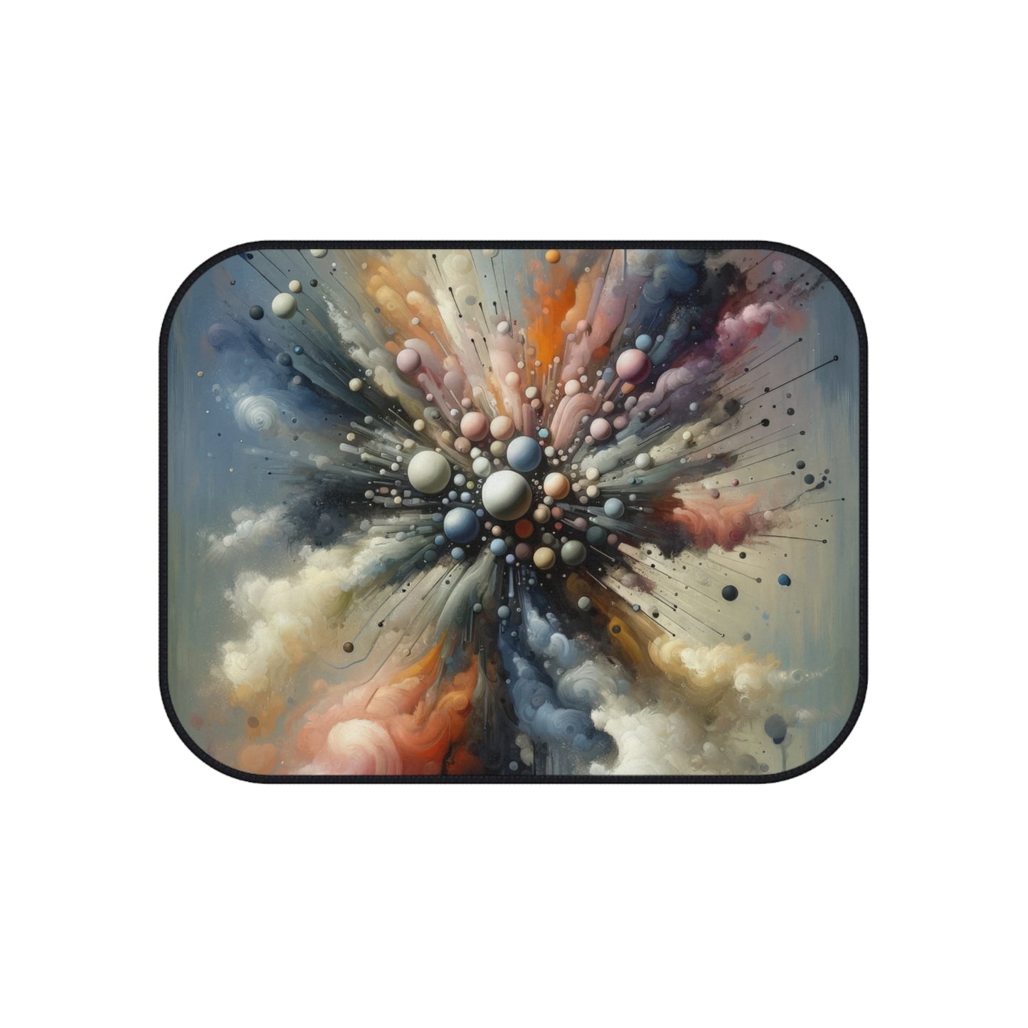 Impactful Deeds Ripple Car Mats (Set of 4) - ATUH.ART