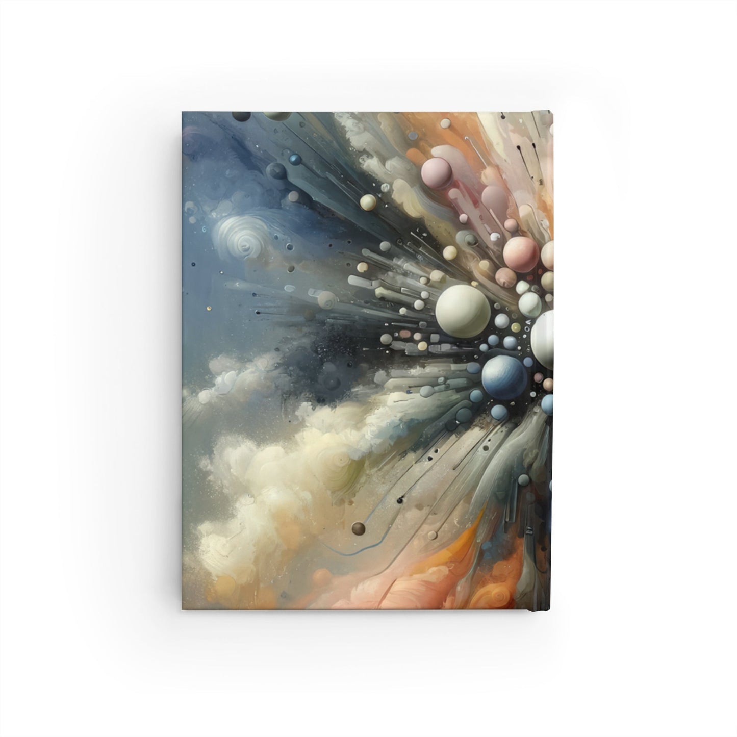 Impactful Deeds Ripple Journal - Blank - ATUH.ART
