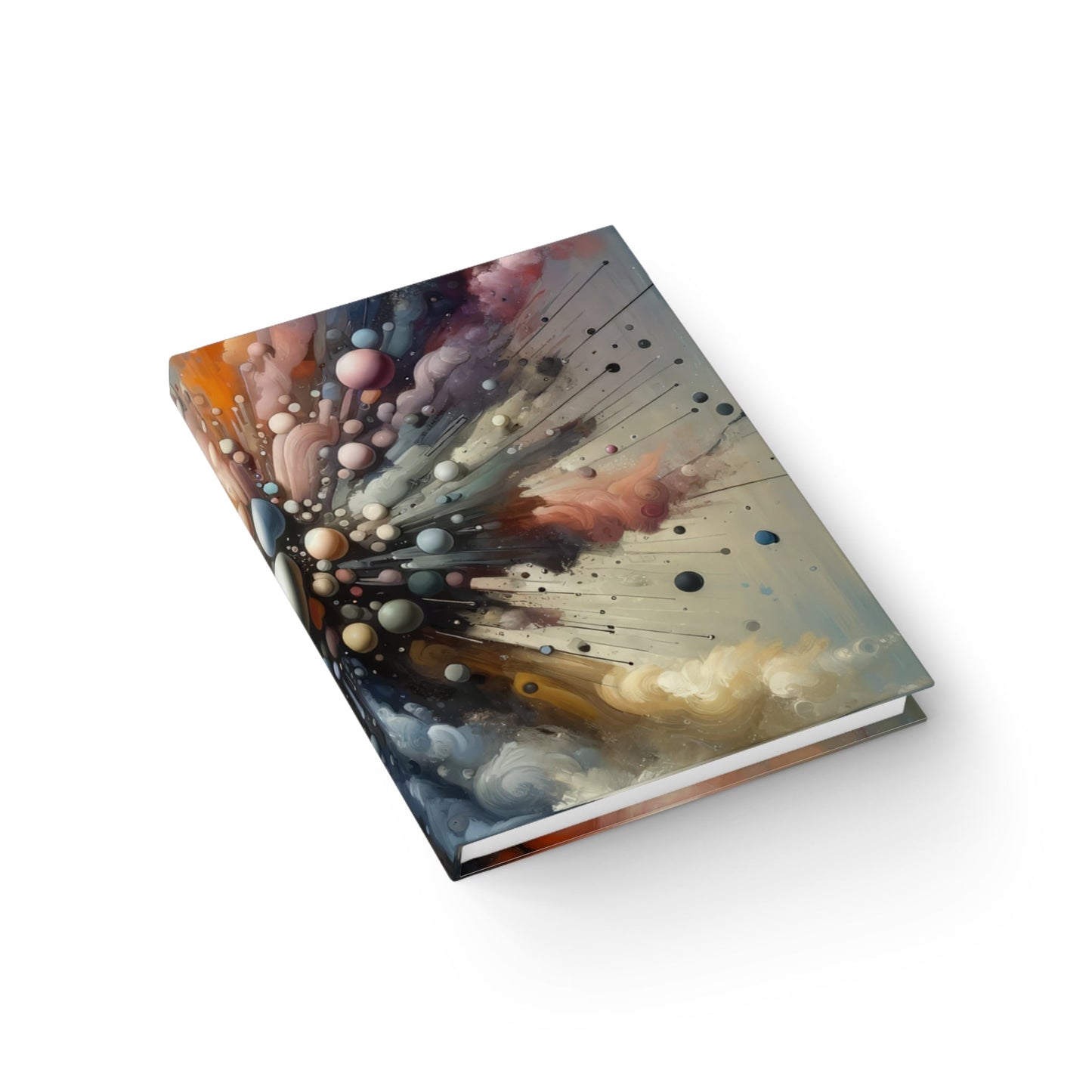 Impactful Deeds Ripple Journal - Blank - ATUH.ART