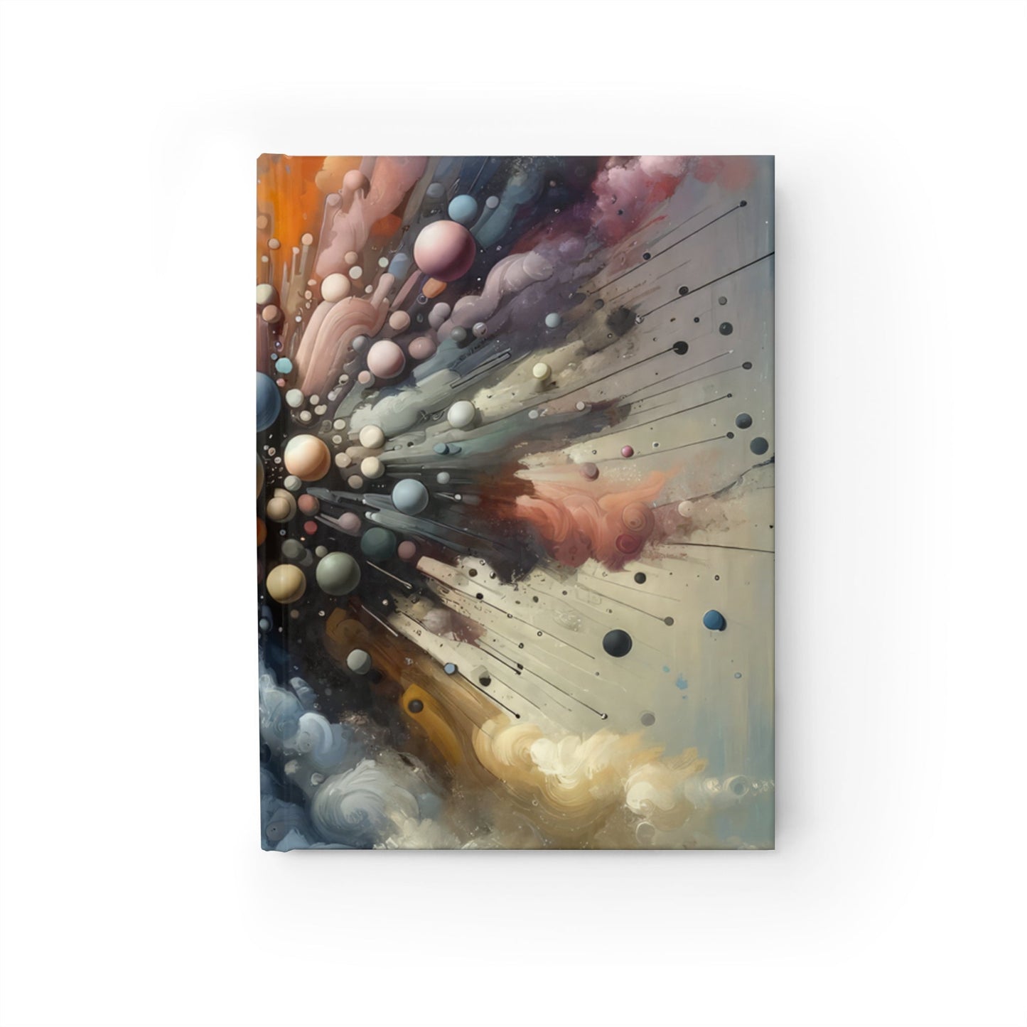 Impactful Deeds Ripple Journal - Blank - ATUH.ART