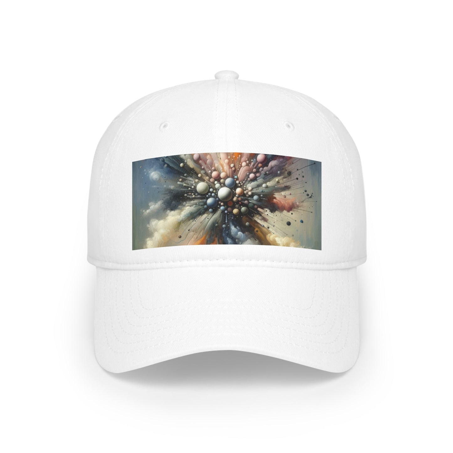 Impactful Deeds Ripple Low Profile Baseball Cap - ATUH.ART