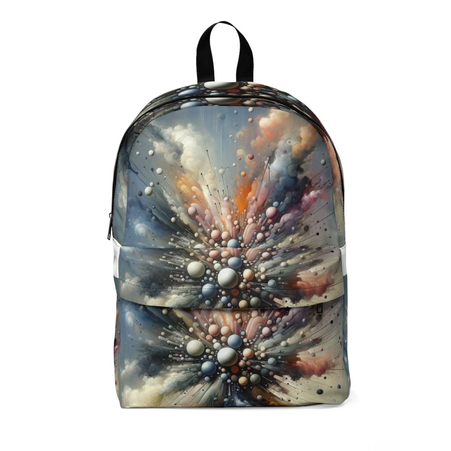 Impactful Deeds Ripple Unisex Classic Backpack - ATUH.ART