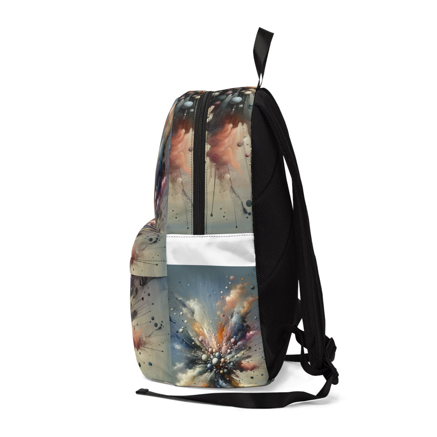 Impactful Deeds Ripple Unisex Classic Backpack - ATUH.ART
