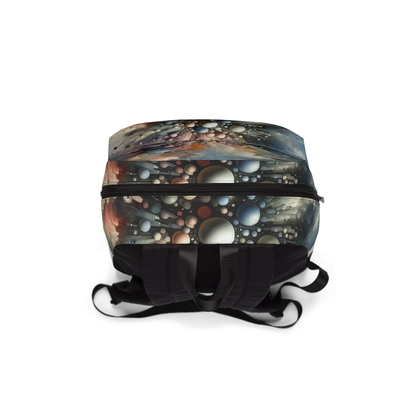 Impactful Deeds Ripple Unisex Classic Backpack - ATUH.ART