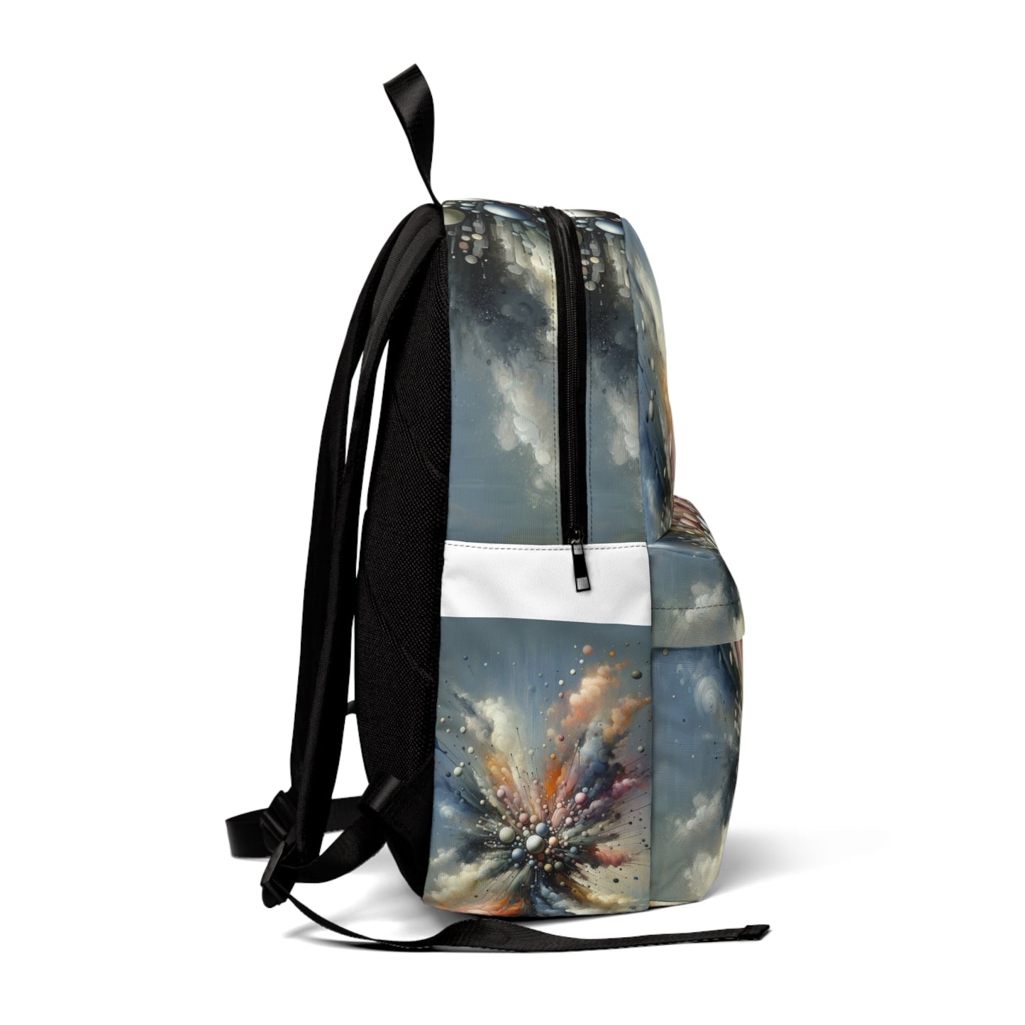 Impactful Deeds Ripple Unisex Classic Backpack - ATUH.ART