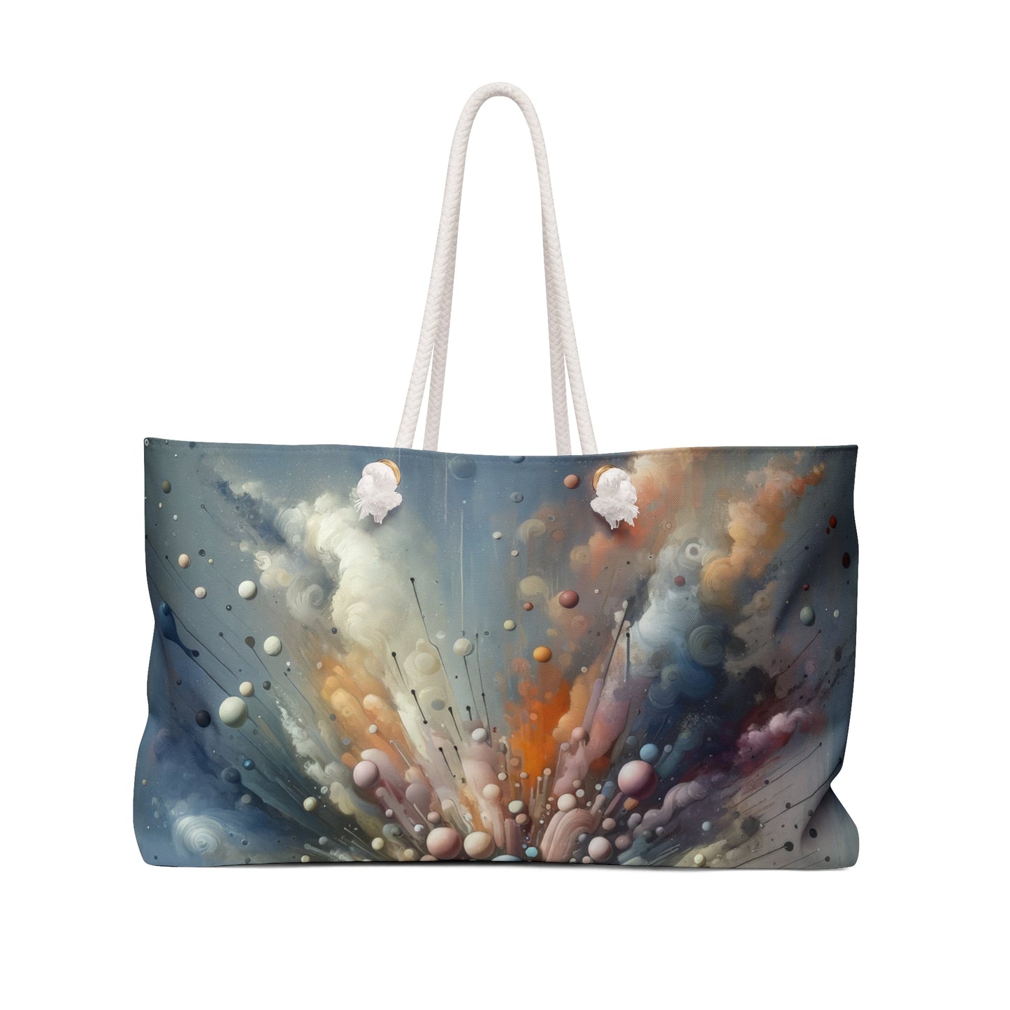 Impactful Deeds Ripple Weekender Bag - ATUH.ART