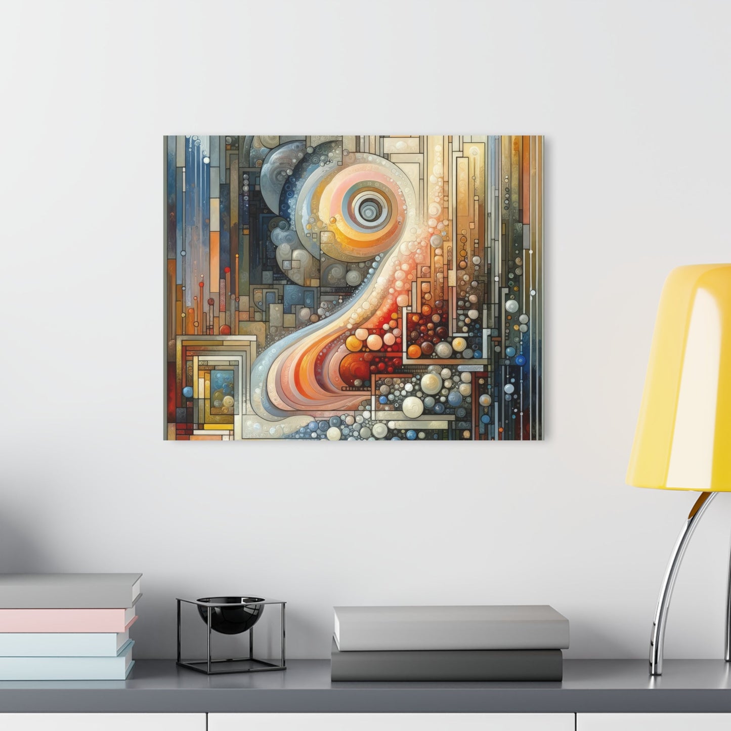 Incrementalism Anthem Unity Acrylic Prints (French Cleat Hanging) - ATUH.ART