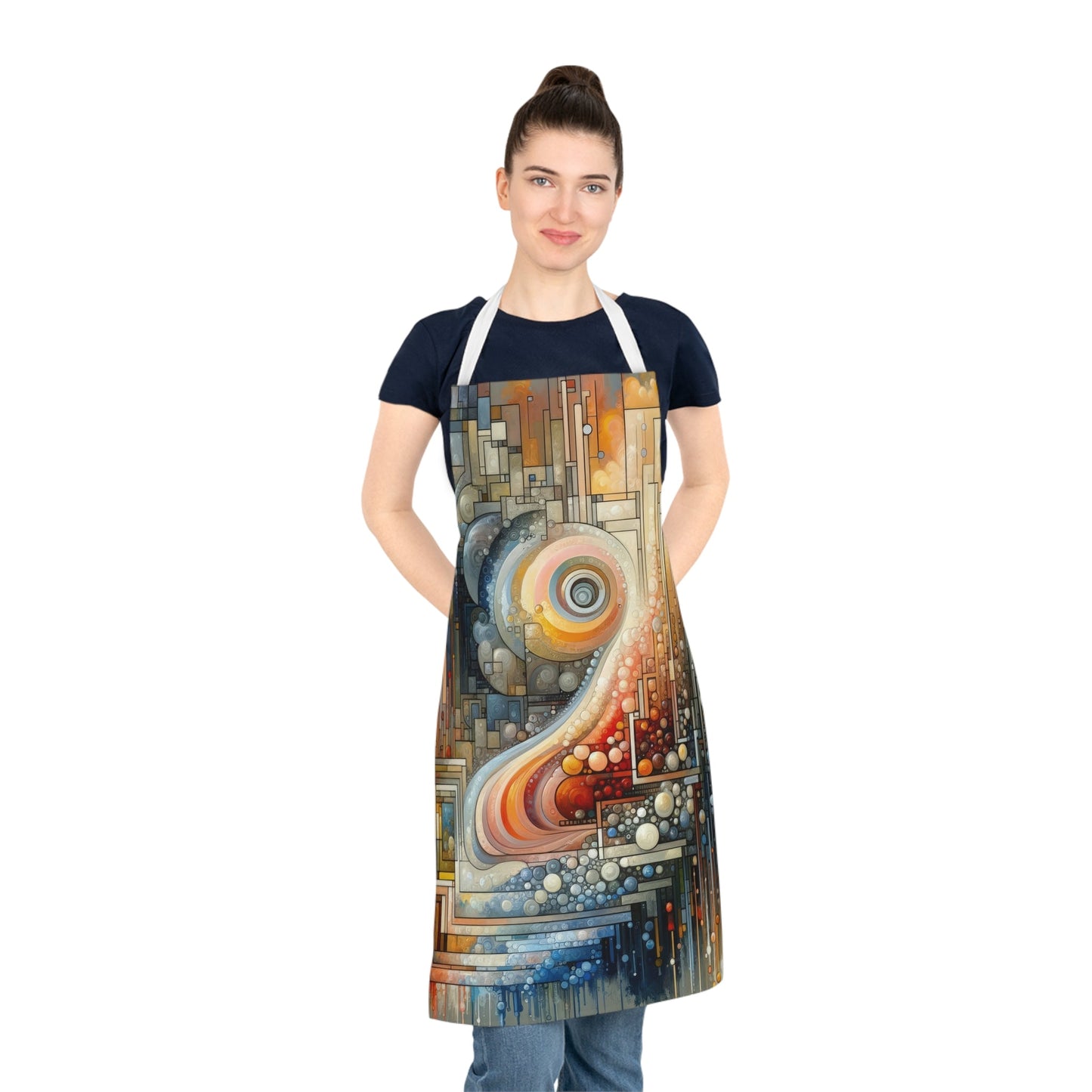 Incrementalism Anthem Unity Adult Apron (AOP) - ATUH.ART