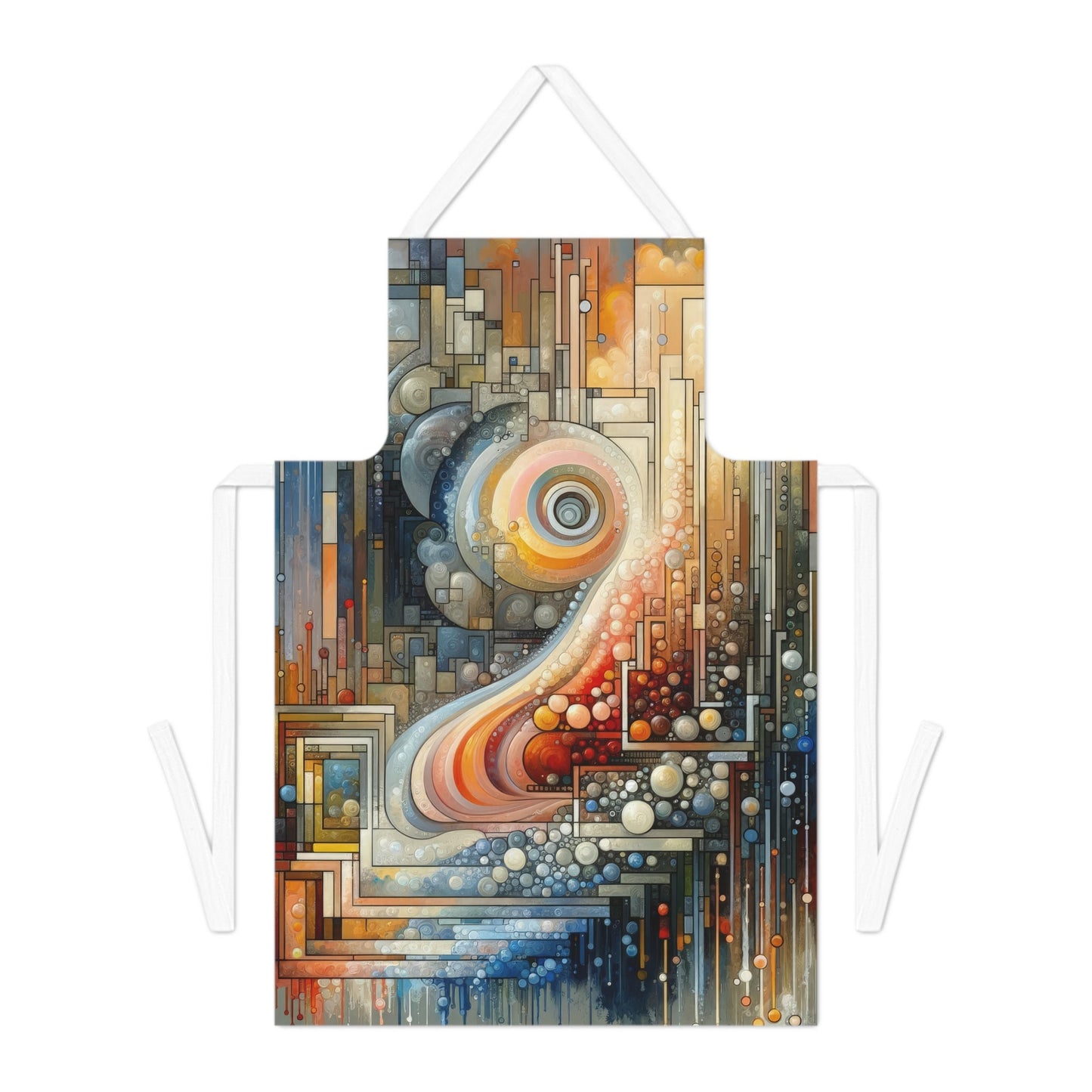 Incrementalism Anthem Unity Adult Apron (AOP) - ATUH.ART
