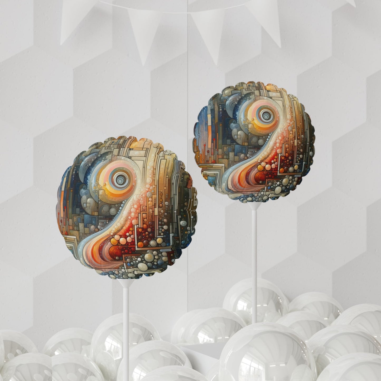 Incrementalism Anthem Unity Balloon (Round and Heart-shaped), 11" - ATUH.ART