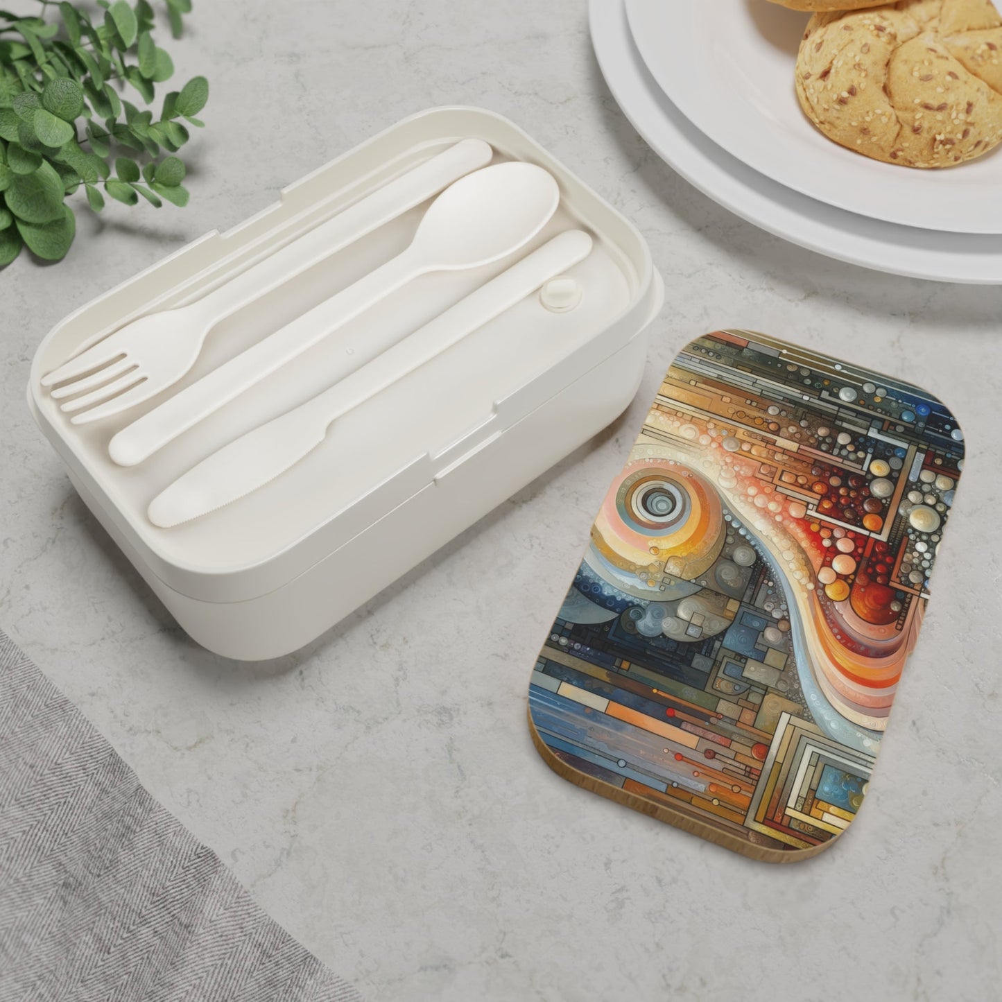 Incrementalism Anthem Unity Bento Lunch Box - ATUH.ART