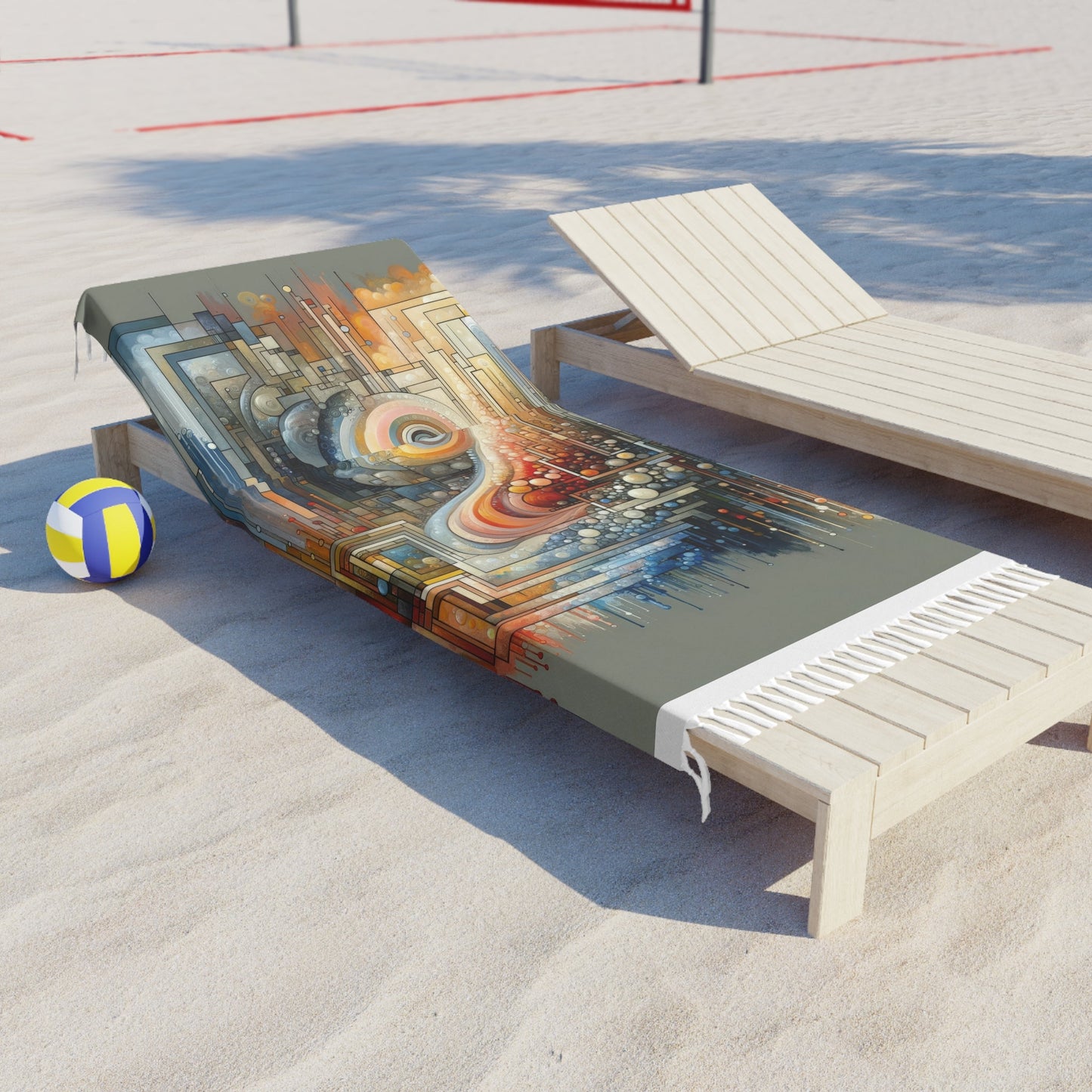 Incrementalism Anthem Unity Boho Beach Cloth - ATUH.ART