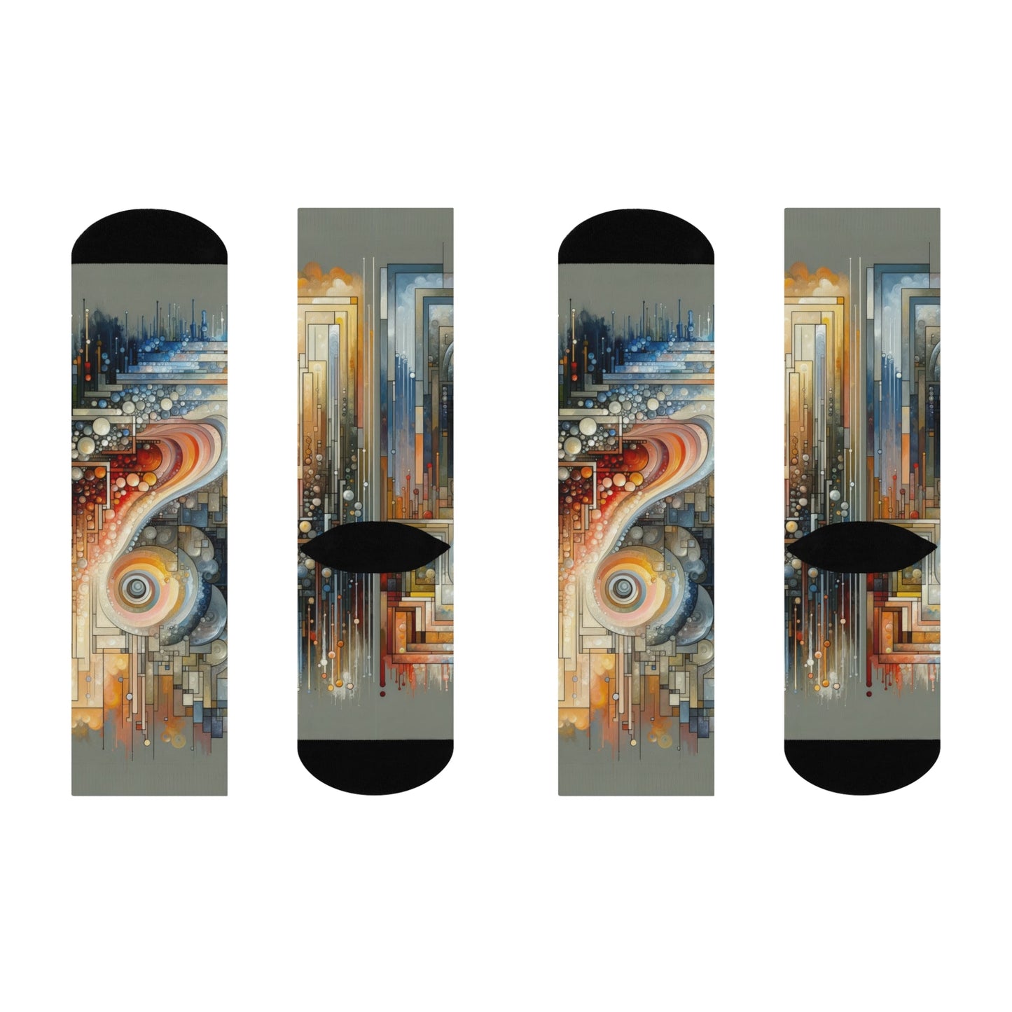 Incrementalism Anthem Unity Cushioned Crew Socks - ATUH.ART