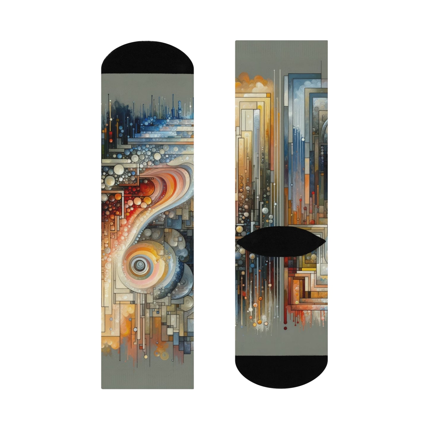 Incrementalism Anthem Unity Cushioned Crew Socks - ATUH.ART