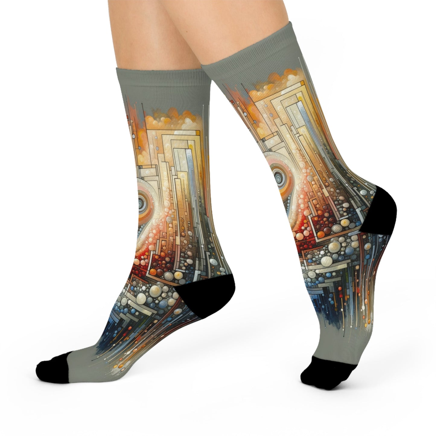 Incrementalism Anthem Unity Cushioned Crew Socks - ATUH.ART