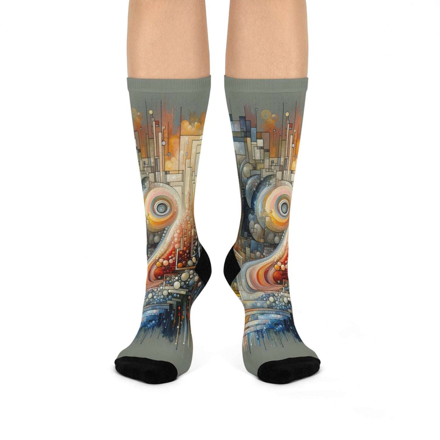 Incrementalism Anthem Unity Cushioned Crew Socks - ATUH.ART