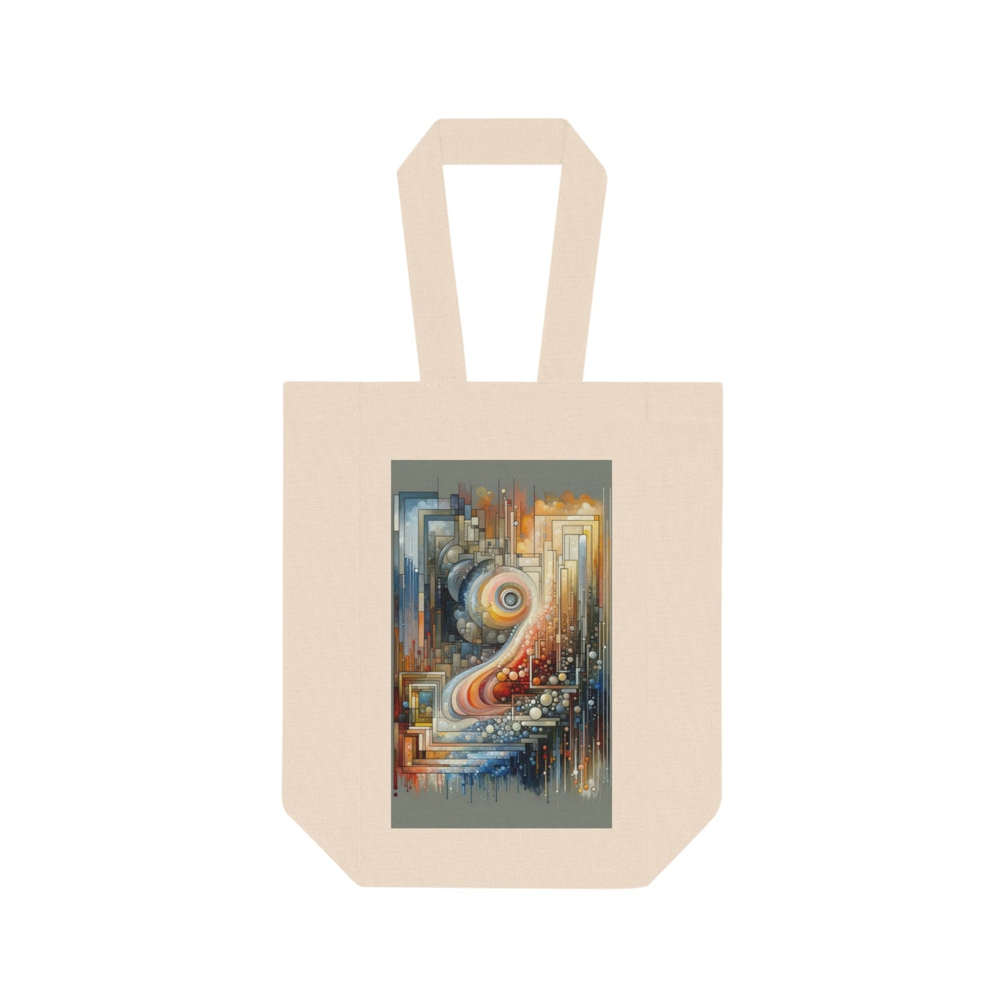 Incrementalism Anthem Unity Double Wine Tote Bag - ATUH.ART