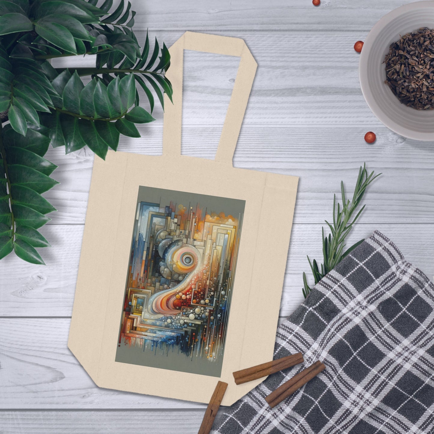 Incrementalism Anthem Unity Double Wine Tote Bag - ATUH.ART