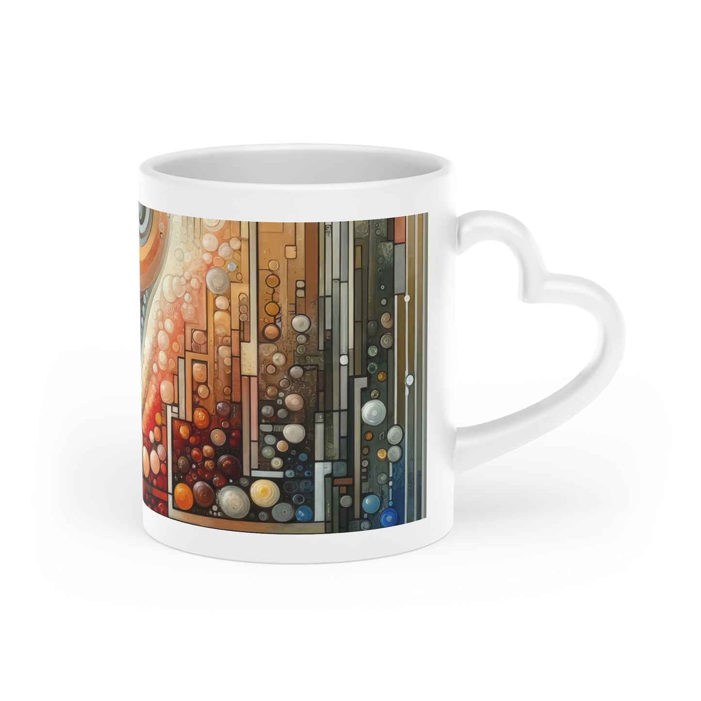 Incrementalism Anthem Unity Heart-Shaped Mug - ATUH.ART