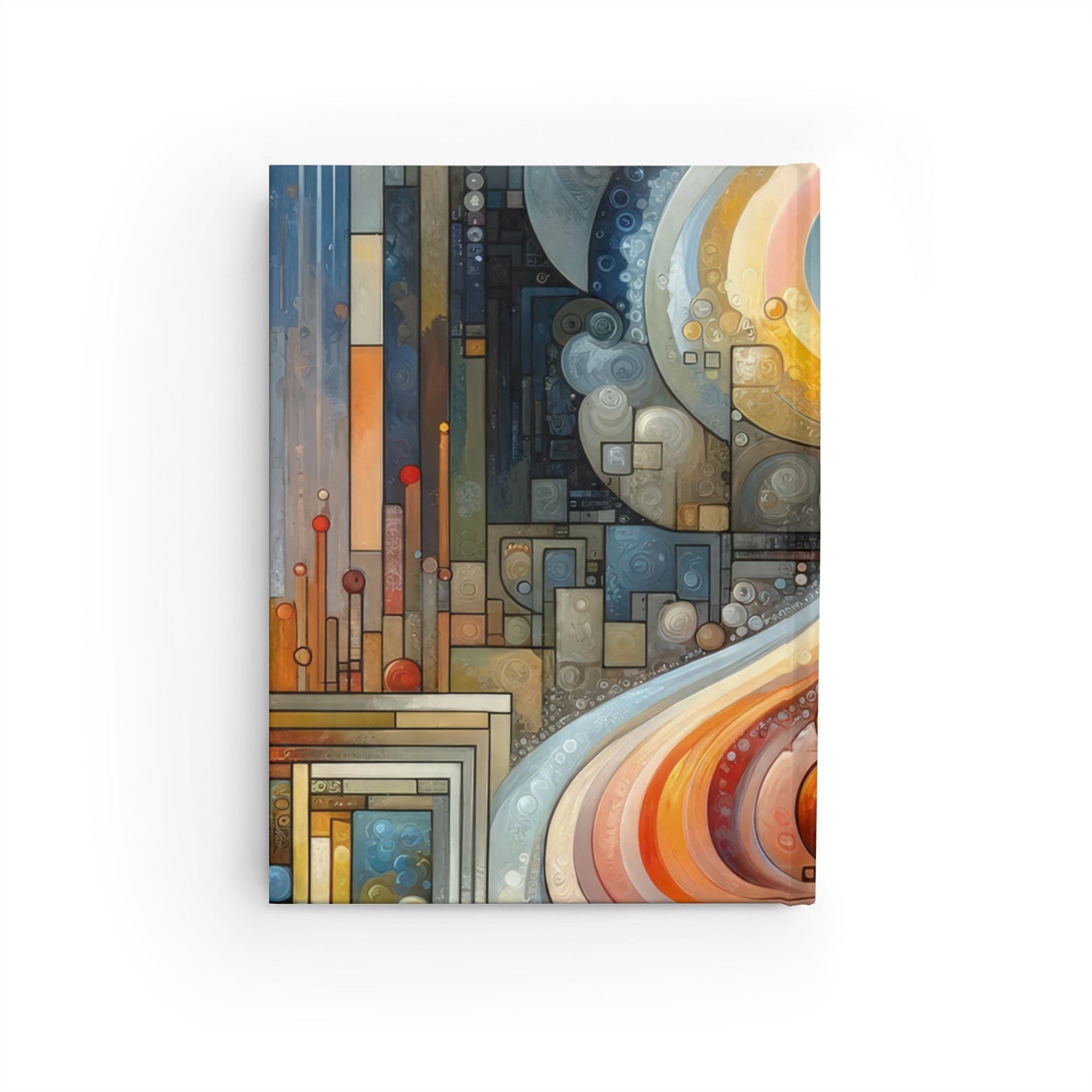 Incrementalism Anthem Unity Journal - Blank - ATUH.ART