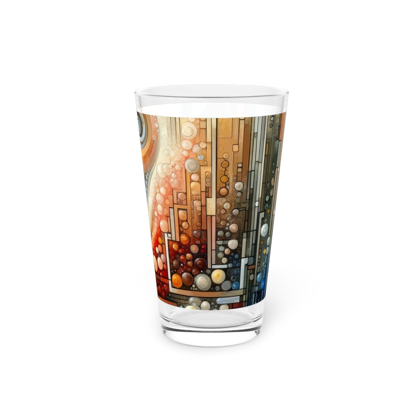 Incrementalism Anthem Unity Pint Glass, 16oz - ATUH.ART