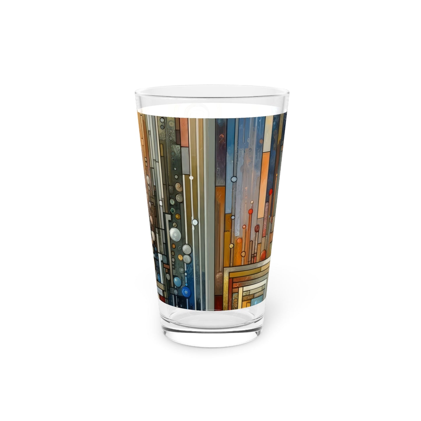 Incrementalism Anthem Unity Pint Glass, 16oz - ATUH.ART