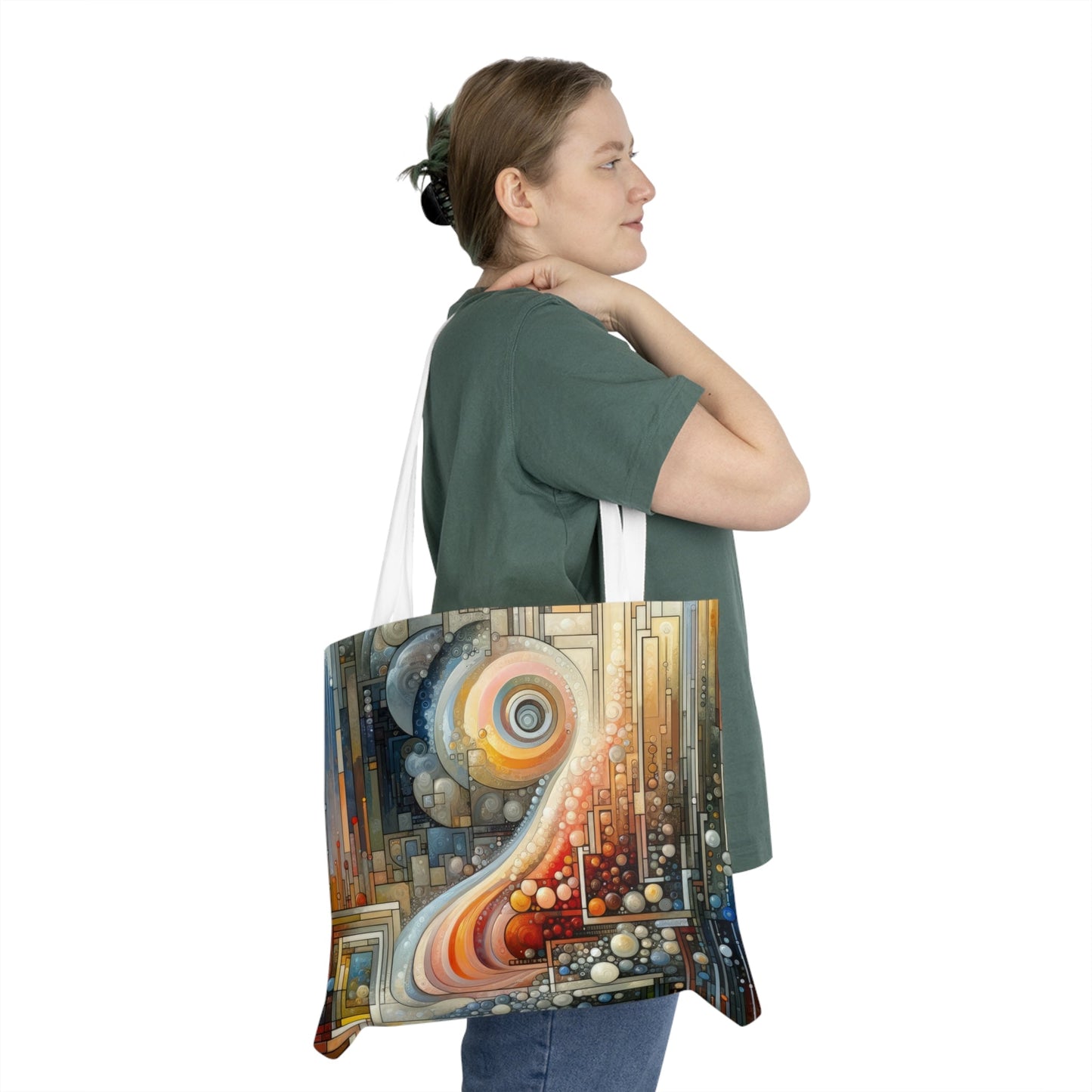 Incrementalism Anthem Unity Shoulder Tote Bag (AOP) - ATUH.ART