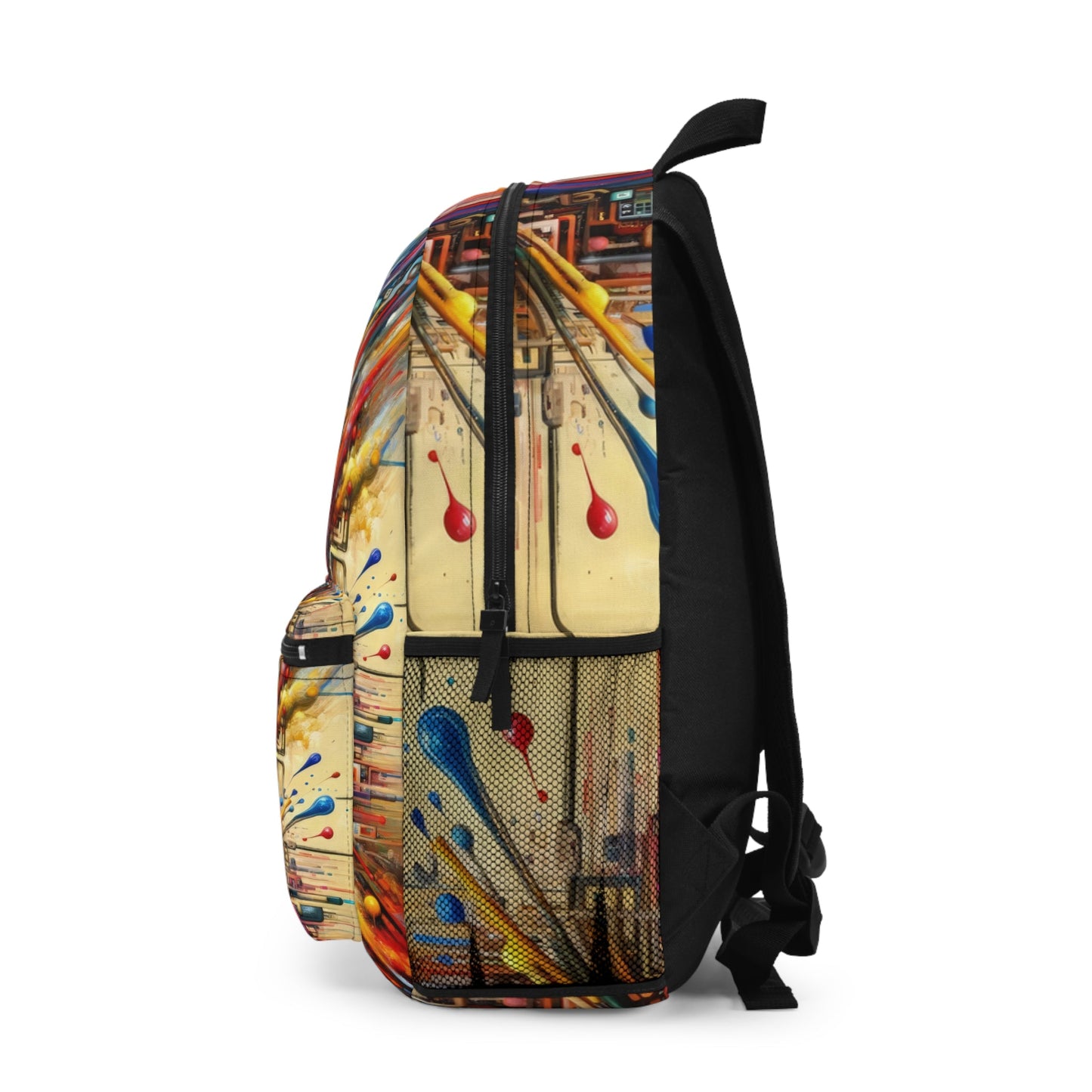 Information Bottleneck Cascade Backpack - ATUH.ART