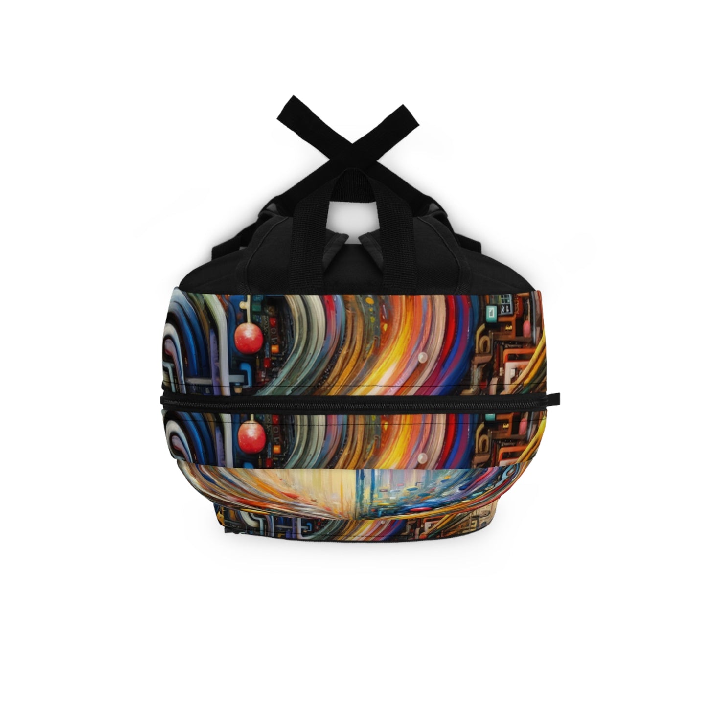 Information Bottleneck Cascade Backpack - ATUH.ART