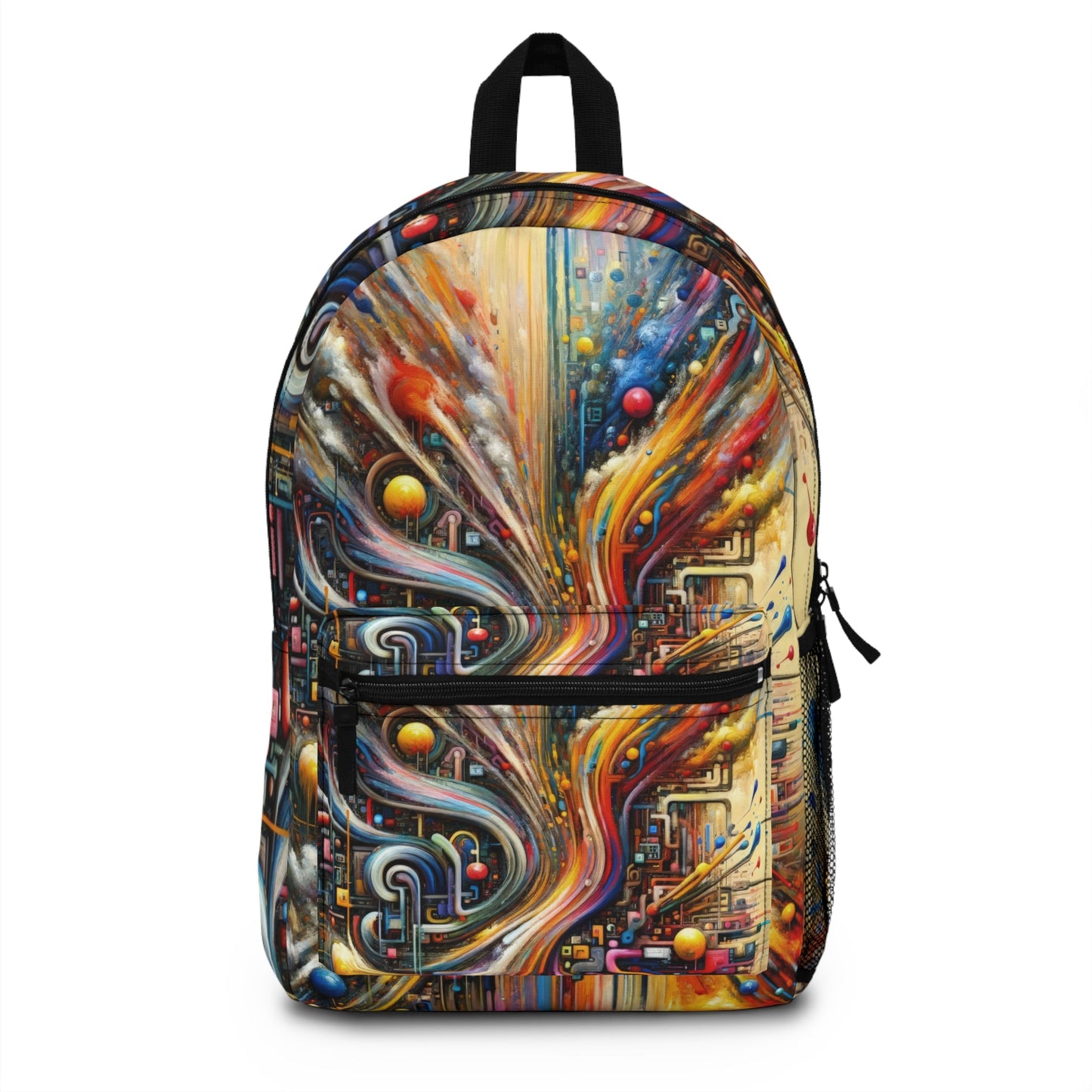 Information Bottleneck Cascade Backpack - ATUH.ART