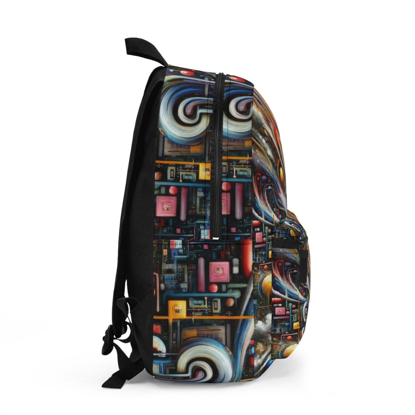 Information Bottleneck Cascade Backpack - ATUH.ART