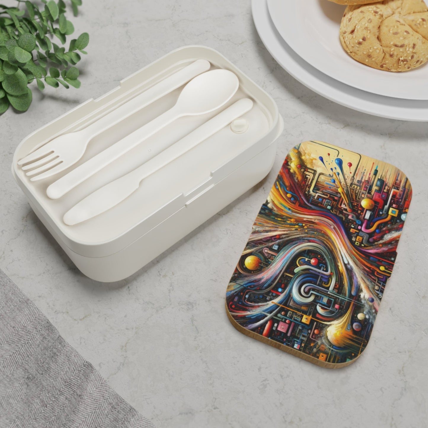 Information Bottleneck Cascade Bento Lunch Box - ATUH.ART