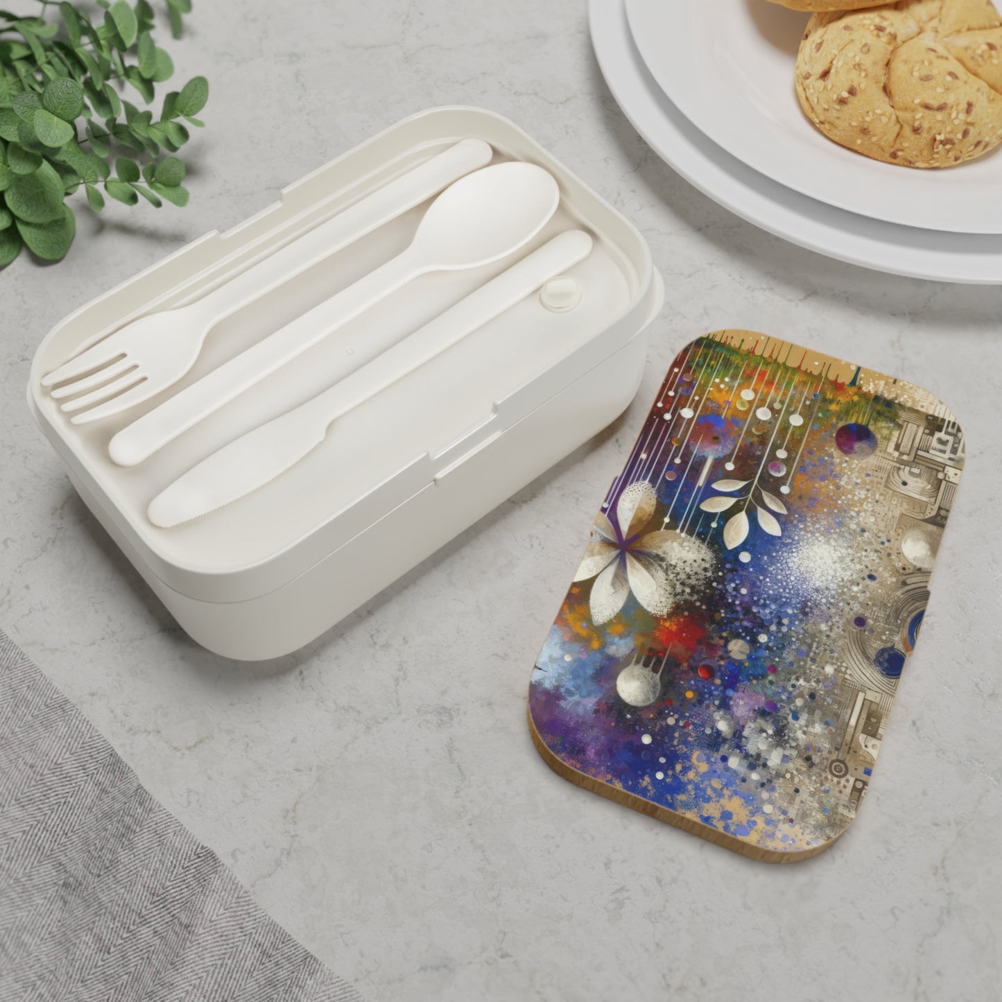 Inner Algorithm Synthesis Bento Lunch Box - ATUH.ART