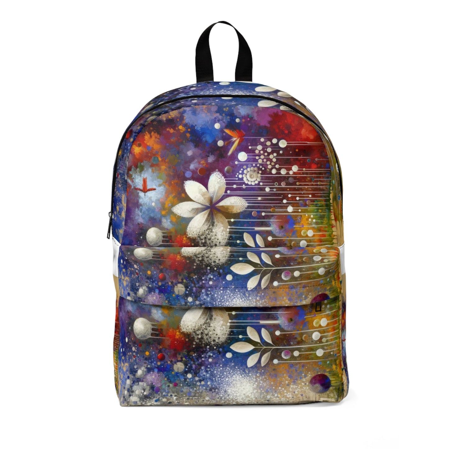 Inner Algorithm Synthesis Unisex Classic Backpack - ATUH.ART