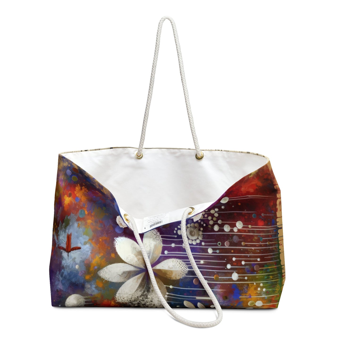 Inner Algorithm Synthesis Weekender Bag - ATUH.ART